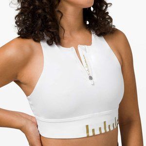 Energy Bra High Neck Long Line Zip Special Edition *Medium Support, FLAWS 4